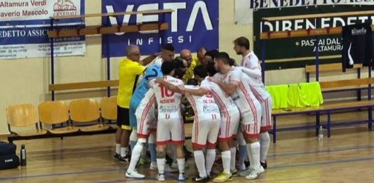 Diaz, prima amarezza in serie A2: l’Alta Futsal si impone 7-3 al PalaPiccinni