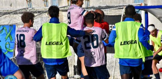 L’Unione Calcio Bisceglie non sbaglia in trasferta: 1-2 allo Spinazzola