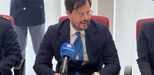 Si presenta il neo Questore della BAT Giovanni De Stavola: «Qui come garante della fiducia dei cittadini»