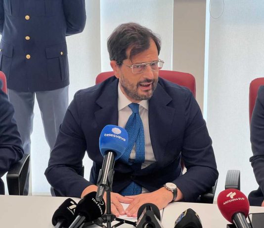 Si presenta il neo Questore della BAT Giovanni De Stavola: «Qui come garante della fiducia dei cittadini»