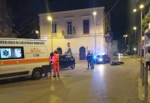 Incidente in via Isonzo nei pressi di largo Fiamme Gialle: scontro tra auto e scooter, ferita una ragazza