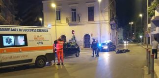 Incidente in via Isonzo nei pressi di largo Fiamme Gialle: scontro tra auto e scooter, ferita una ragazza