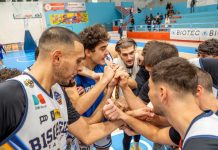 Basket serie B2, Lions vittoriosi al PalaDolmen sull’Adria Bari