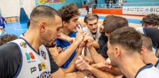 Basket serie B2, Lions vittoriosi al PalaDolmen sull’Adria Bari