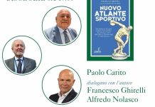 Lo sport oltre il campo: al Politeama la presentazione di “Nuovo Atlante Sportivo” di Paolo Carito