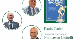 Lo sport oltre il campo: al Politeama la presentazione di “Nuovo Atlante Sportivo” di Paolo Carito
