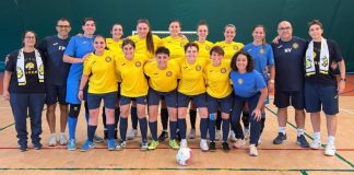 Calcio a 5, buona la prima per la New Bisceglie Girls: esordio in C bagnato con un tris al Giovinazzo