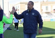 Terza Categoria, Atletico Bisceglie: mister Modesto Ragno si dimette dopo una sola partita