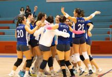 Sportilia, squillo al PalaDolmen: Amas Volley Bari Rossa travolta 3-0, è il primo urrà in stagione